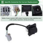 Rear View Camera for Kia Forte Sedan (2010–2018) 120-180 Degree