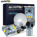2x Canbus LED Bulbs for Car Backup Reverse Light 912 921 T15 W16W