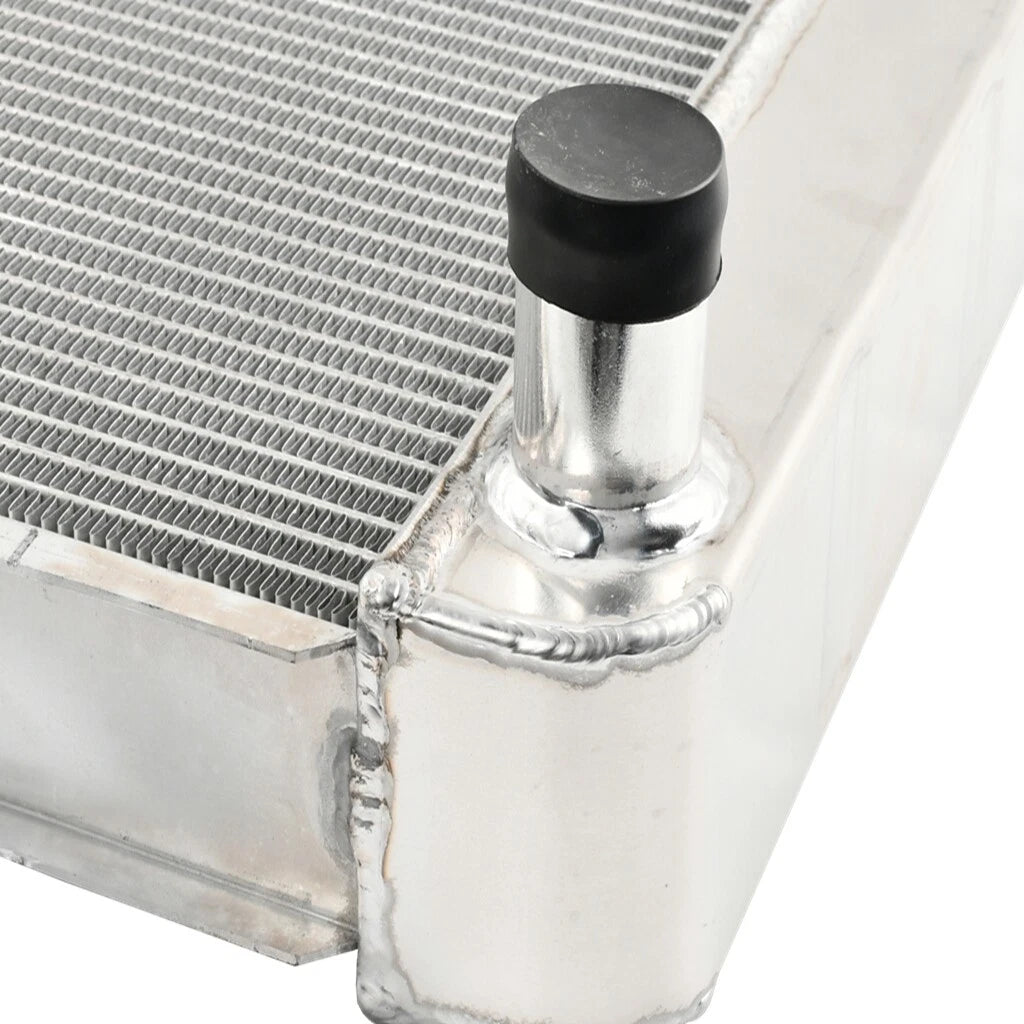 24" x 19" Aluminum Radiator for Ford Chevy GM (Universal)