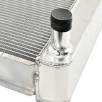 24" x 19" Aluminum Radiator for Ford Chevy GM (Universal)