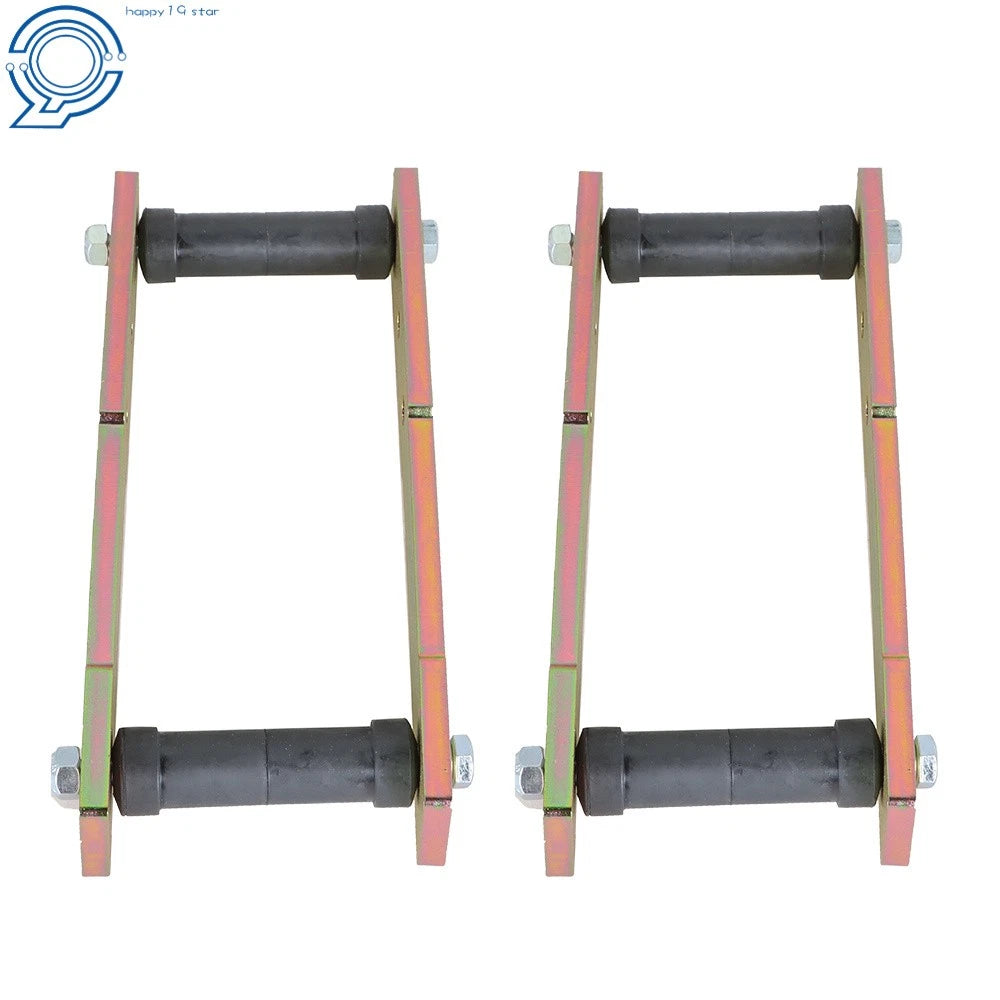Adjustable Steel Rear Leaf Spring Shackle Kit for Dodge Dart 