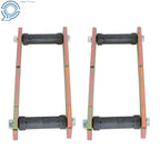Adjustable Steel Rear Leaf Spring Shackle Kit for Dodge Dart 