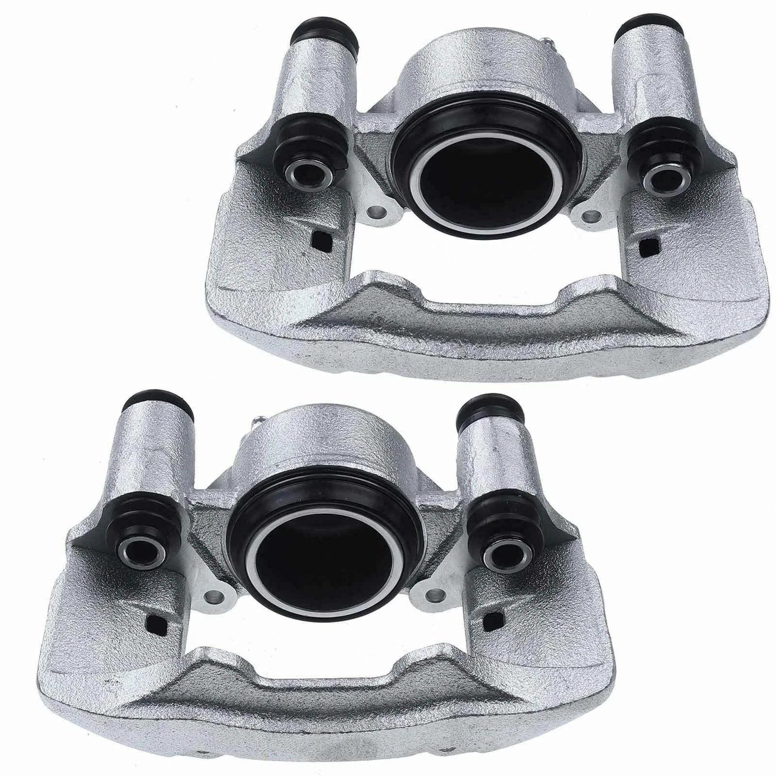 Pair Front Brake Calipers for Ford Escort (1991–1996) Mazda 323 (1990–1995)