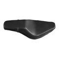 Black Driver Rider Passenger Pillion Seat for Harley Softail Deluxe (2018–2024)