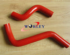 Silicone Hose Kit for Toyota Starlet Turbo EP91 (1996-1999)