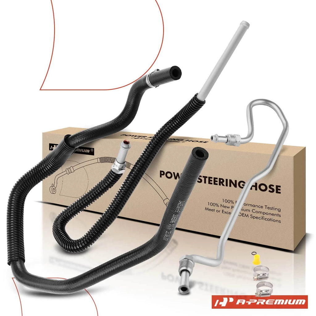 2X Power Steering Pressure and Return Line Hose for Mitsubishi Eclipse (1995–2005)