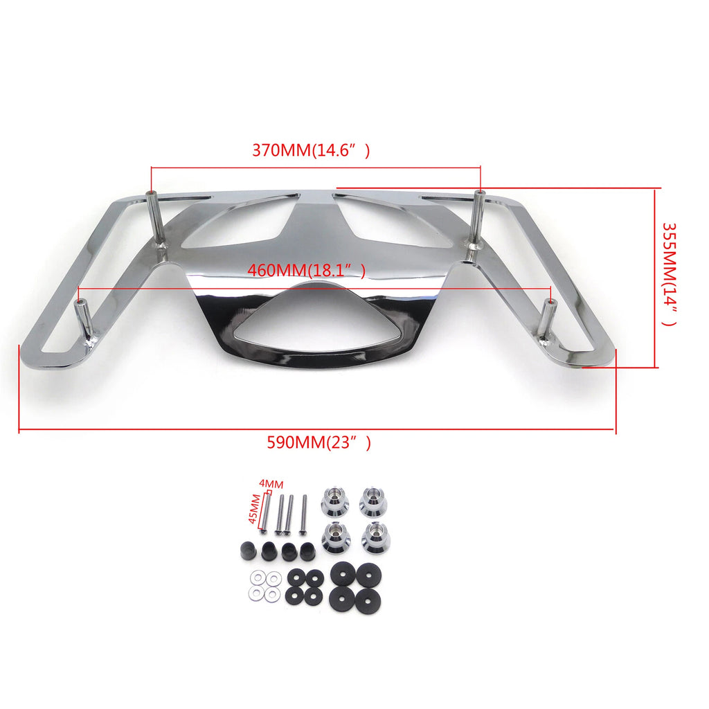 Luggage Rack Cargo Mount for Honda GoldWing GL 1800 (2001–2017)