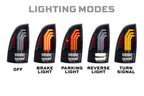 Morimoto XB LED Black Tail Lights for Toyota Tacoma (2005–2015)