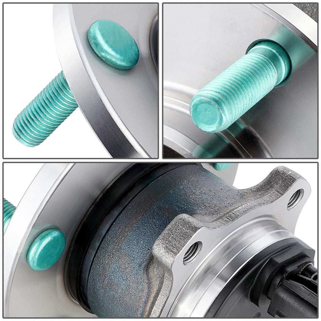Rear Left/Right Wheel Bearing & Hub for Mazda 3, Mazda 5 (2004–2017)