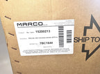 Chrome Pneumatic Whistle for Marco 152 002 13 / PW3-BC (No Compressor)