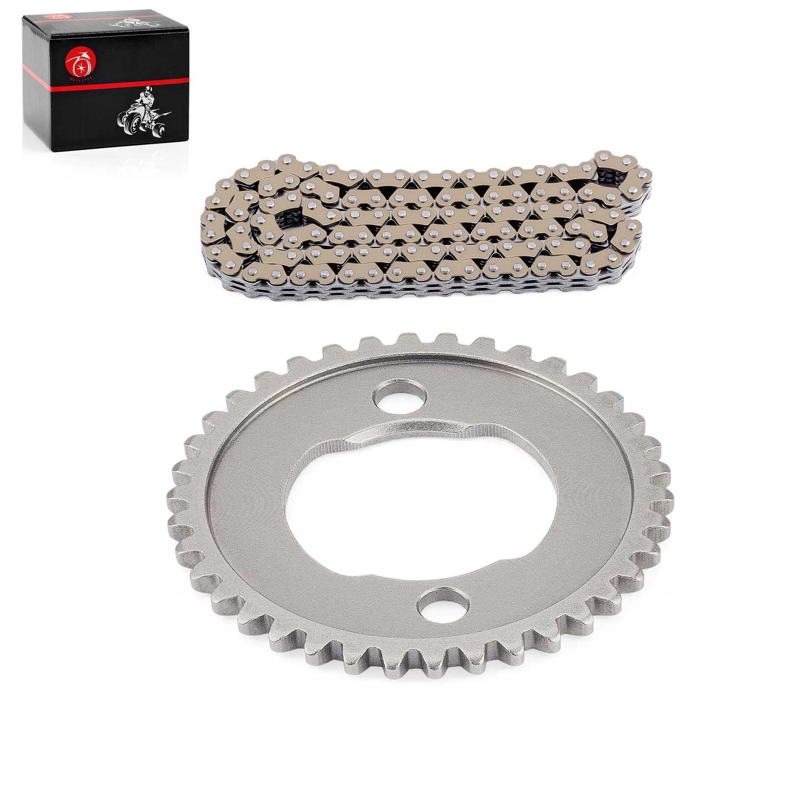 Camshaft Chain Sprocket Set for Honda Fourtrax 300 TRX300 (1988–2000)