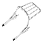 2X Luggage Rack for Harley Softail FLDE FLHC FLHCS FLSL (2018–2025) Chrome