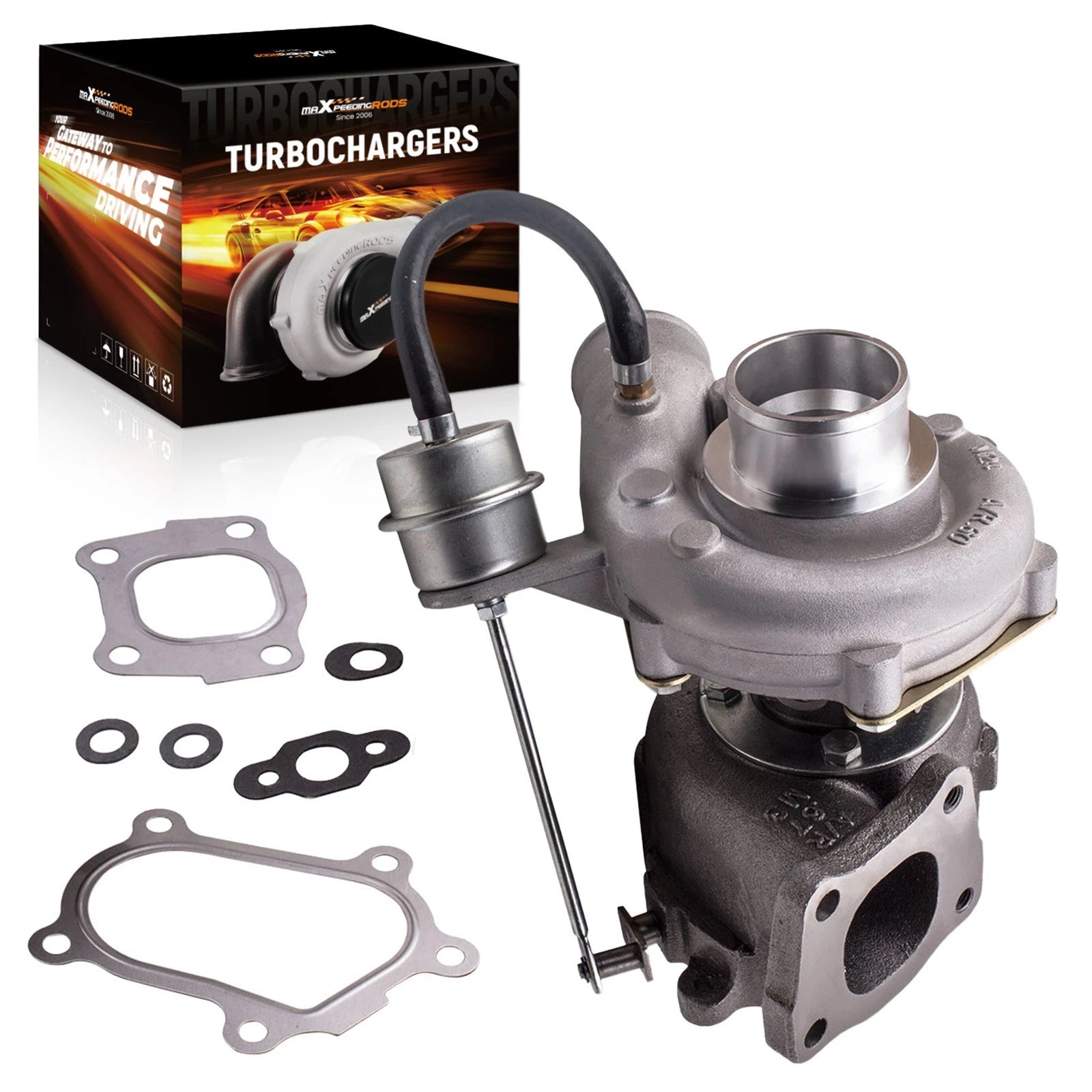 Turbocharger for Isuzu NPR NQR 4.8L GMC W~ Diesel Truck (1998–2003) 8972089663