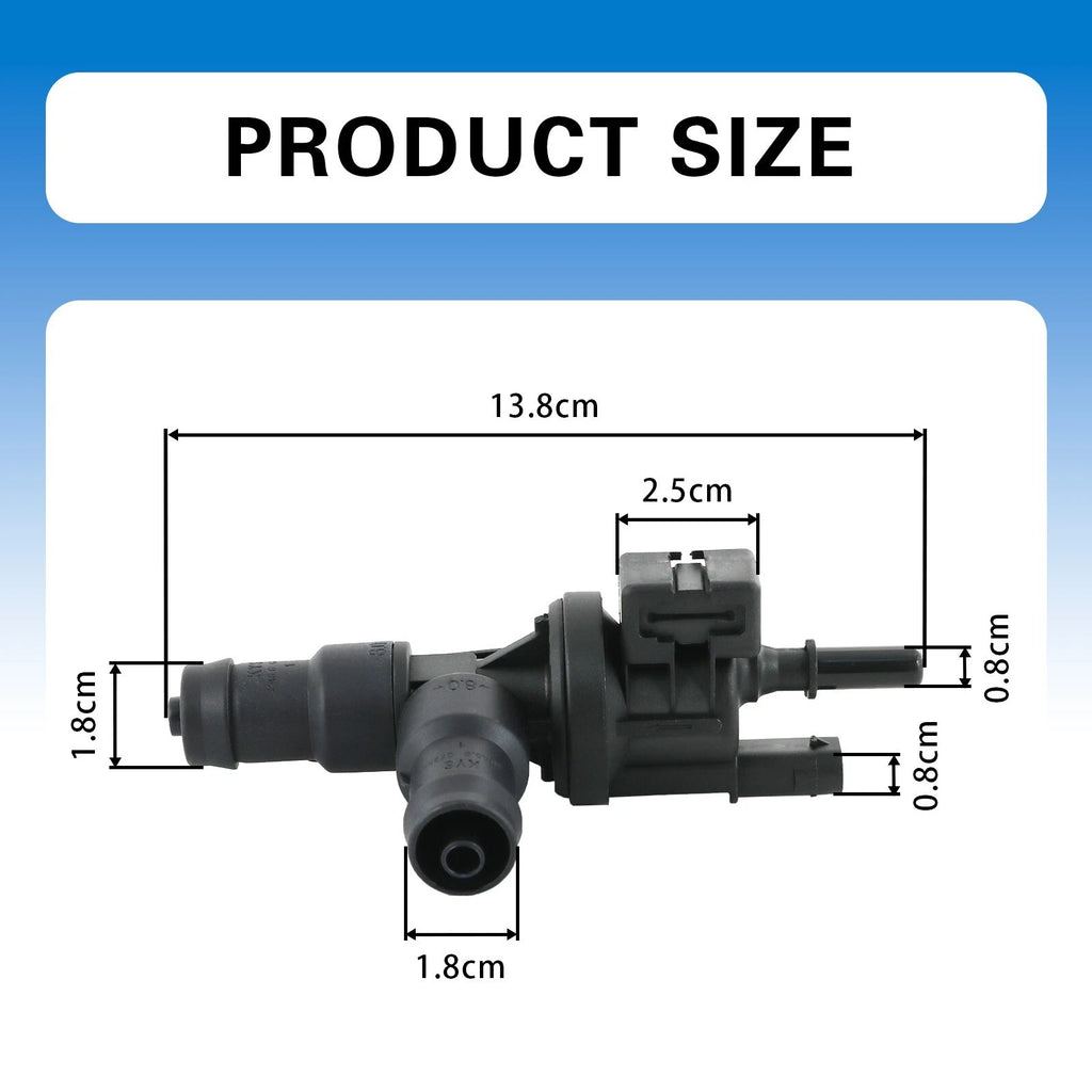 Fuel Tank Breather Valve for Mini Cooper Clubman Countryman (2016–2020)