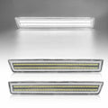 Front Bumper Pair LED Side Marker Parking Lights for Dodge Challenger (2015–2022)