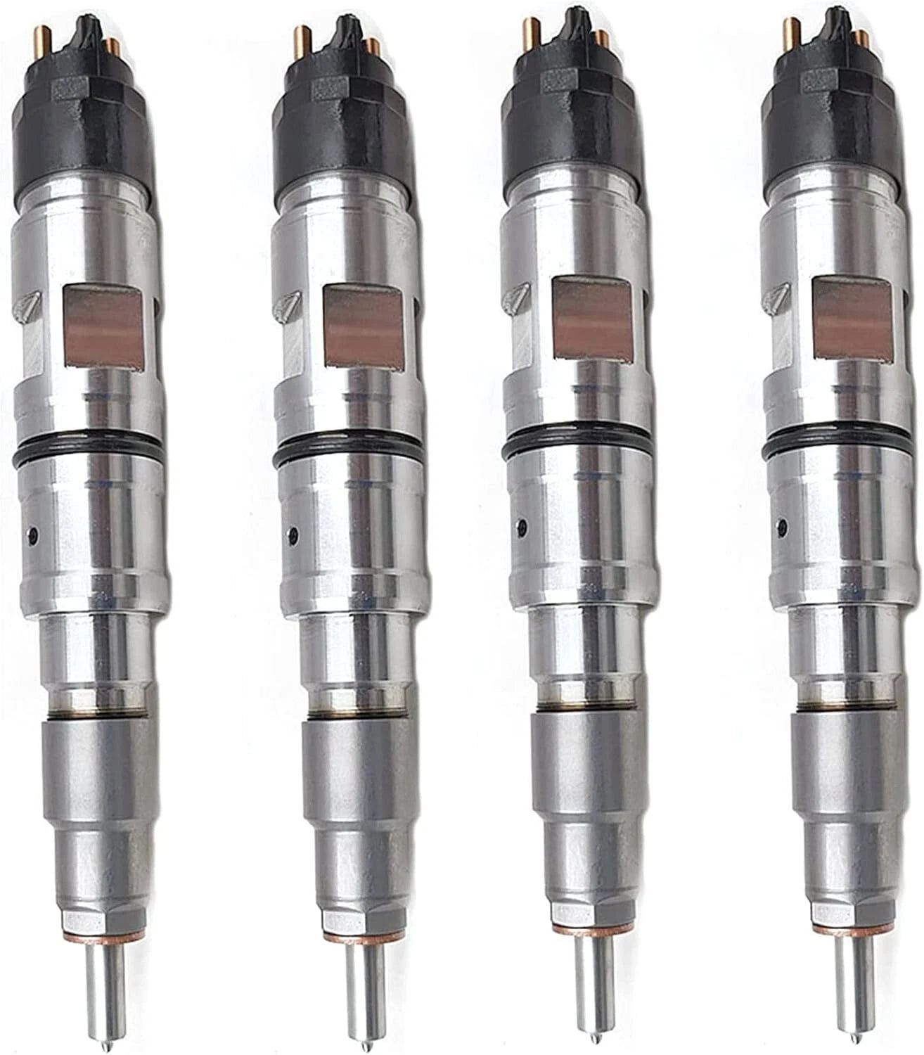 Set of 4 Rail Injectors 0445120460 for YaMZ-534 YaMZ-5341