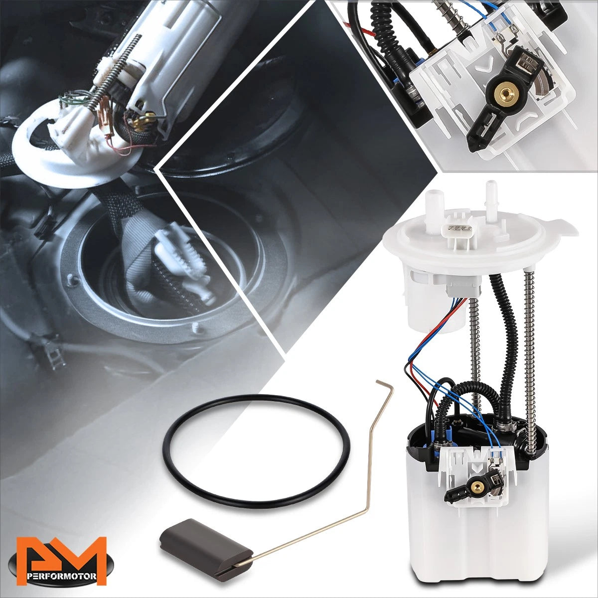 Electric Fuel Pump Module Assembly for Ford E150 E250 E350 (2009–2010)