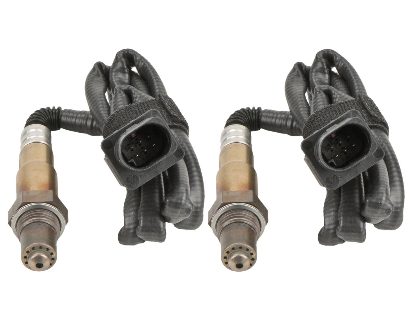 Set of 2 Oxygen Sensors for BMW E46 E60 E83 (2000–2006) - Bosch