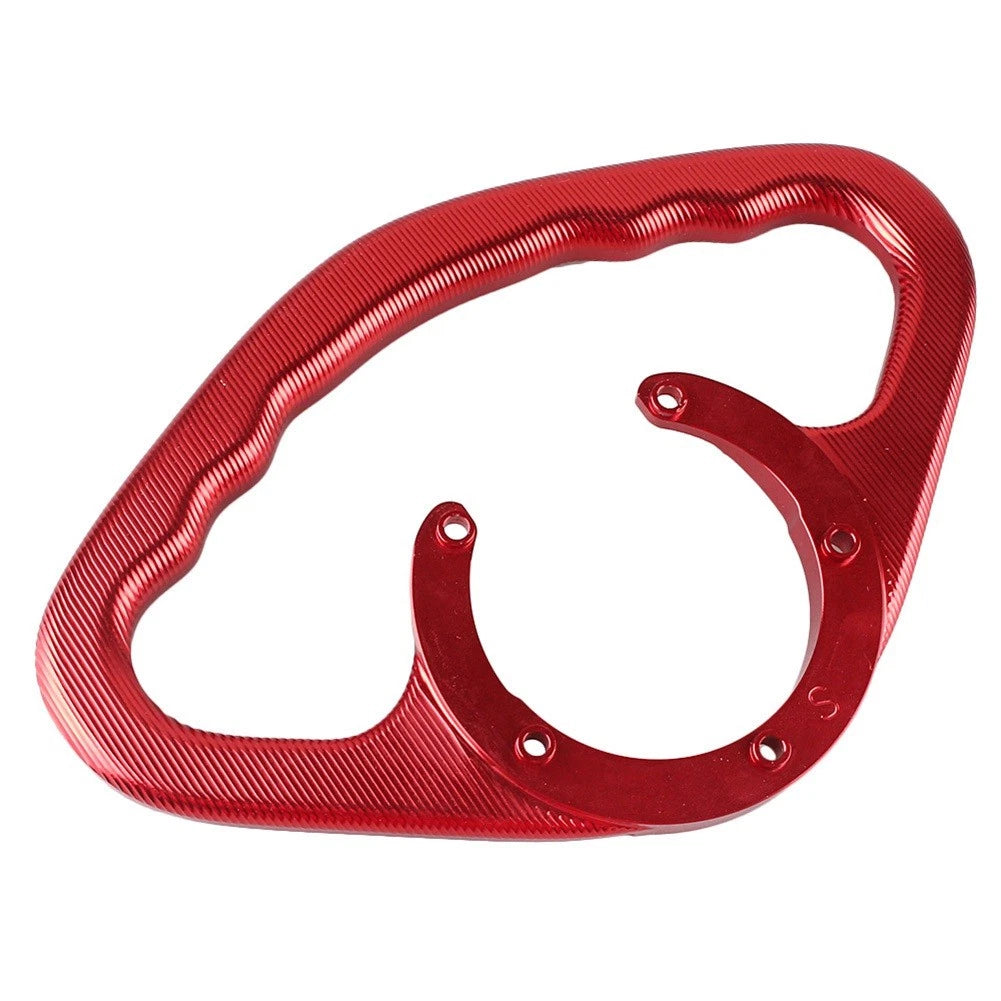 Red Passenger Tank Grab Bar Handle for Suzuki SV1000 SV650 (2003–2009)
