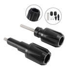 Aluminum Frame Crash Slider Protection for BMW F900R F750GS F850GS (2019–2023)