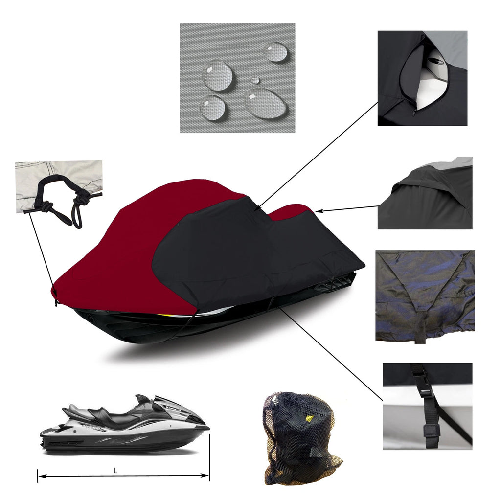 Storage Cover for Yamaha Jet Ski GP1800 1800R (2017–2023)