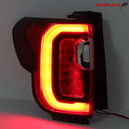 Tail Light Brake Lamp with Chrome Trim LED for GMC Acadia (2020–2023)