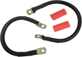 Set of 2 Black Battery Cables for Harley-Davidson ST ('89–'08) E25-0091B-D1
