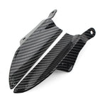 Front Headlight Side Fairing Set for Daytona 675 (2006–2012) Carbon Fiber