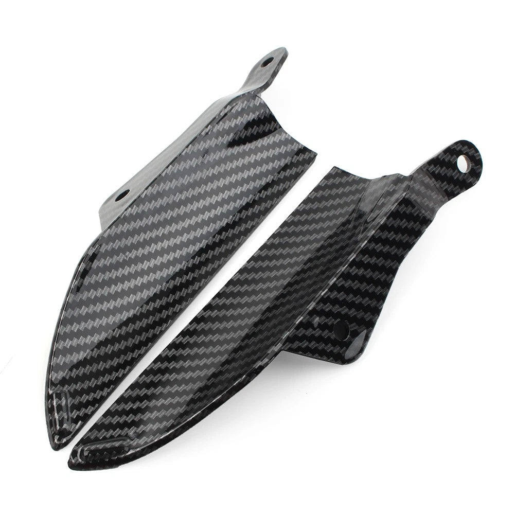 Front Headlight Side Fairing Set for Daytona 675 (2006–2012) Carbon Fiber