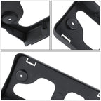 Front Bumper License Plate Mounting Bracket for Ford Taurus (2010–2012)