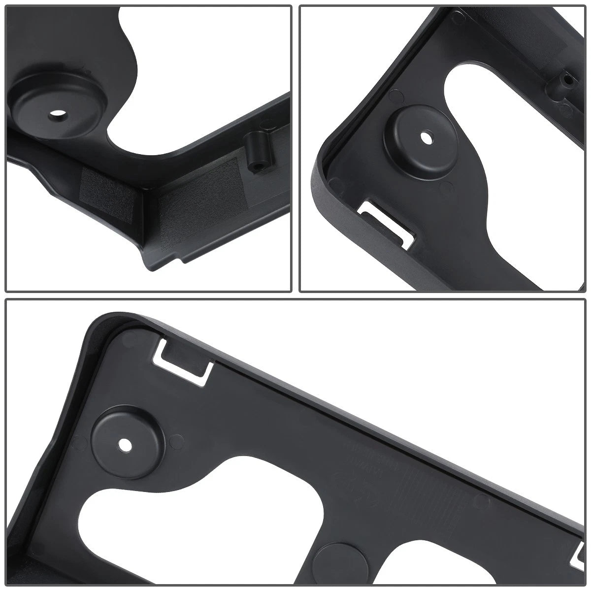 Front Bumper License Plate Mounting Bracket for Ford Taurus (2010–2012)