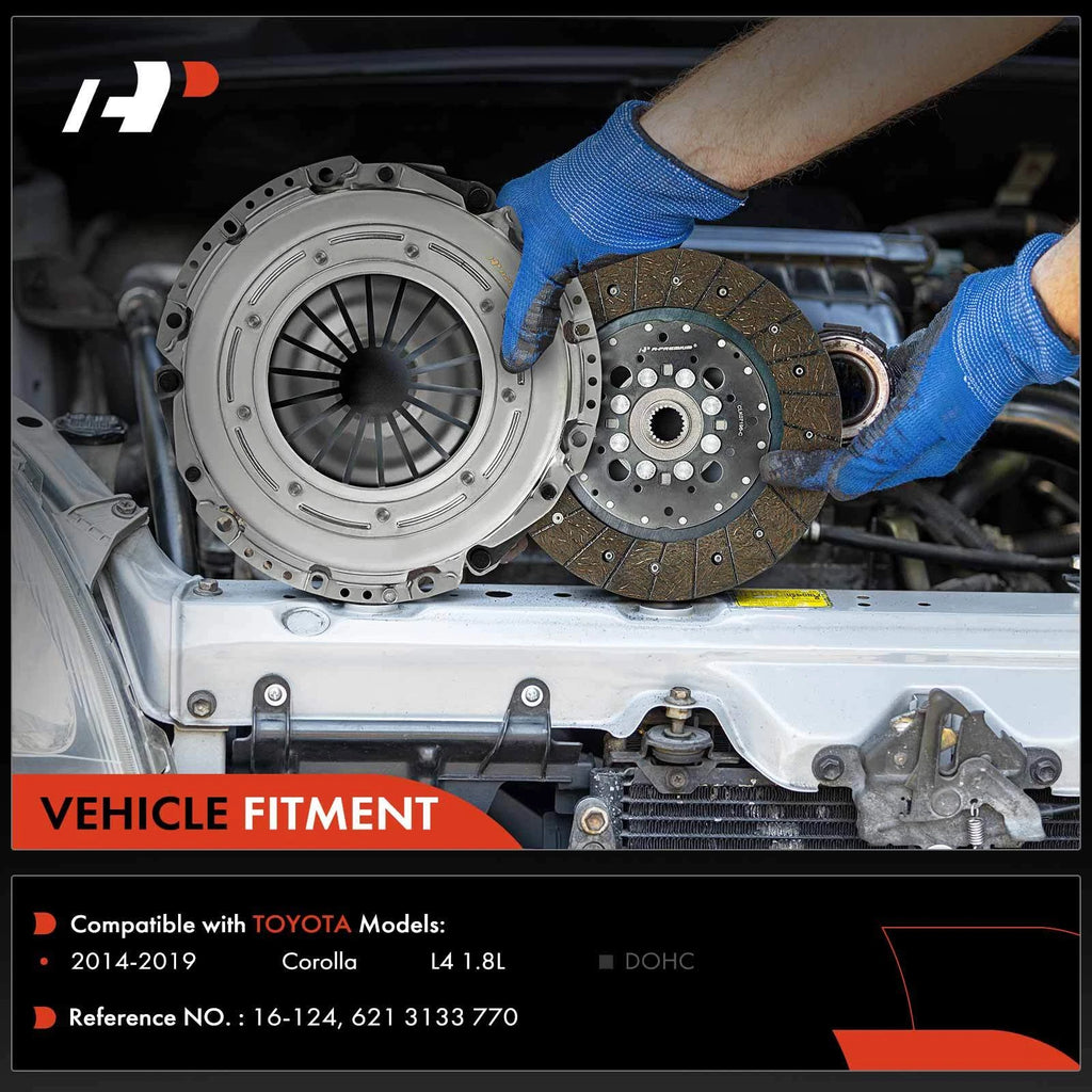 Clutch Kit for Toyota Corolla 2014–2019 1.8L (L4)
