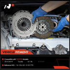 Clutch Kit for Toyota Corolla 2014–2019 1.8L (L4)