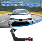 Bumper Bracket Side Retainer for Toyota Corolla (2019–2023) No. 52116-02460