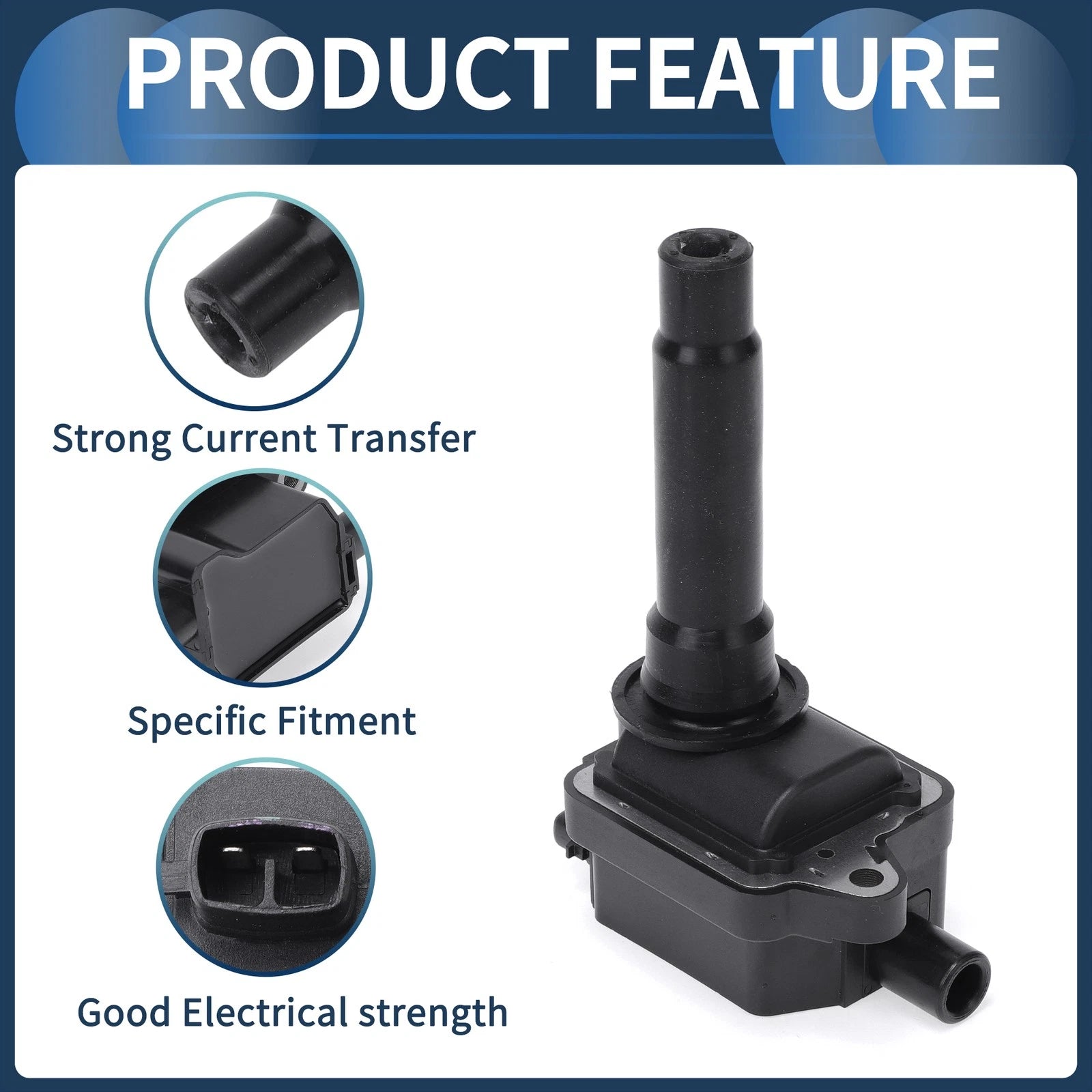 Ignition Coil Pack No. 0K01318100 for Kia Sportage 2.0L (1998–2002)
