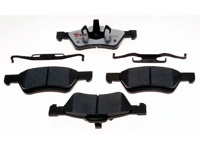 Set of 4 Front Brake Pads for Mazda Tribute (2005–2006, 2008–2011) QY174WZ