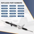 Power Steering Rack & Pinion Assembly for Caliber Compass Patriot (2007-2012)