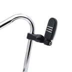 Streamliner FootPeg Set for 1.25" Engine Guard (2.5" Short Adjustable Mount)