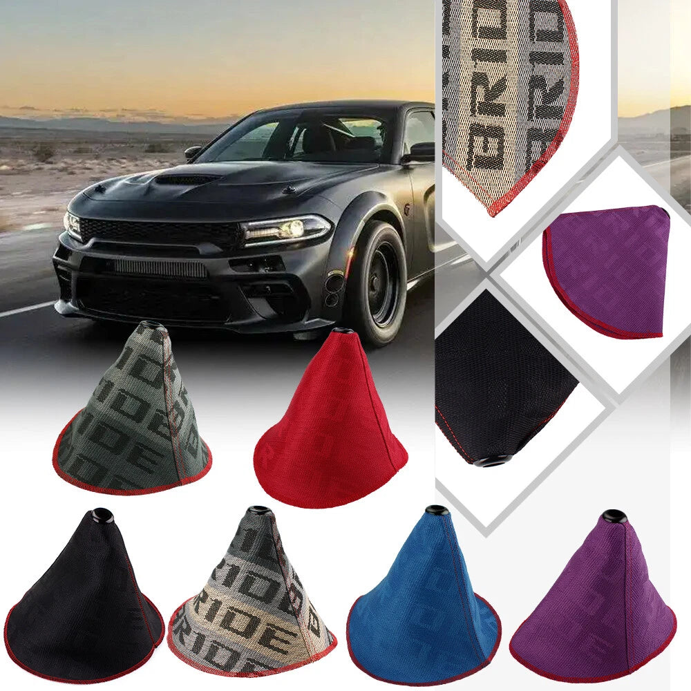Shift Knob Cover for Universal Racing Hyper Fabric (MT/AT)