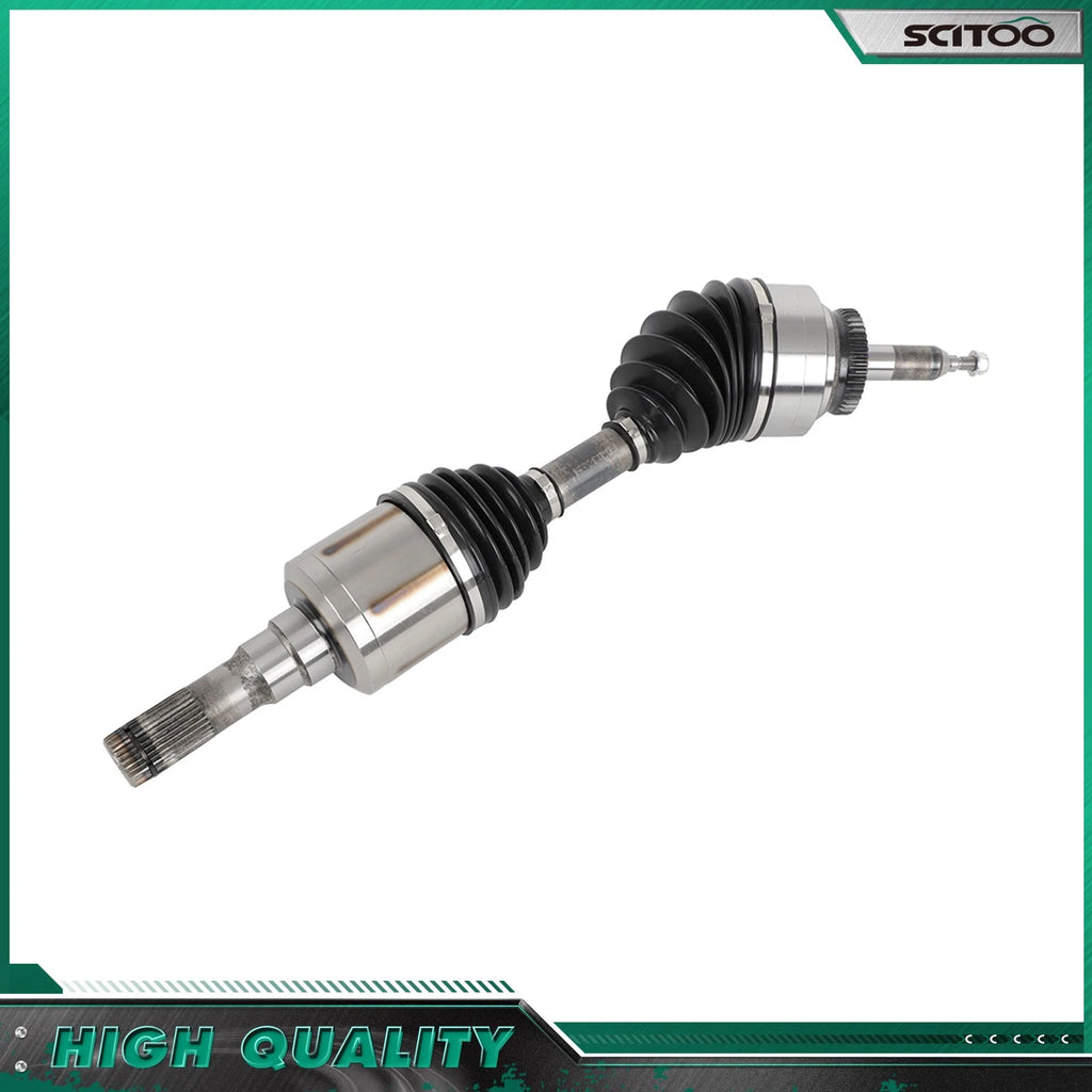 Front Left 4WD CV Axle for Ford F-150, Lincoln Mark LT (2009–2014)