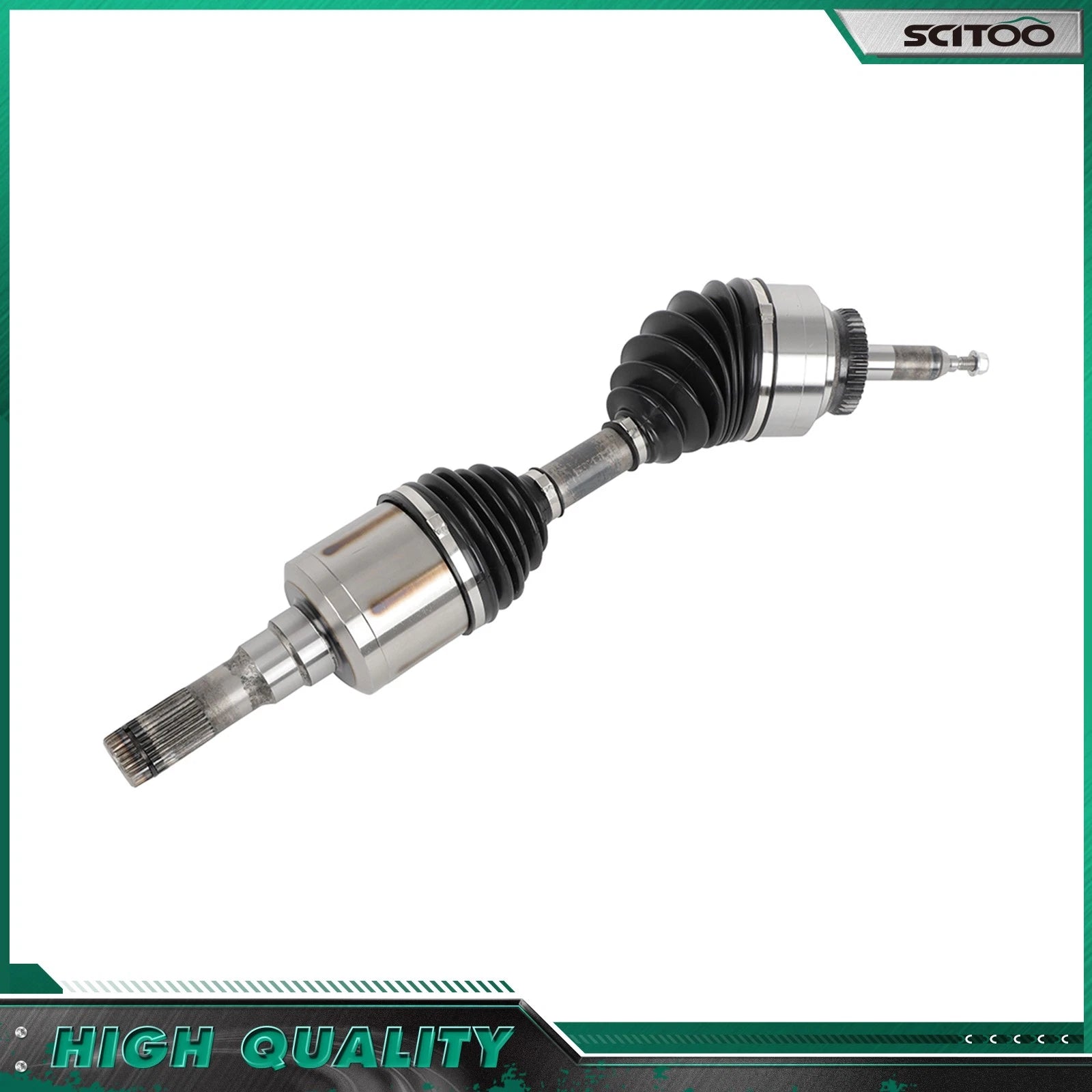 Front Left 4WD CV Axle for Ford F-150, Lincoln Mark LT (2009–2014)