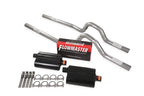 Dual Exhaust Kit 3" Flowmaster Super 40 for GM C/K 20 3/4 Ton (1981–1987)