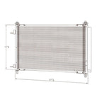 Replacement A/C Condenser for 2007–2015 Mazda CX9
