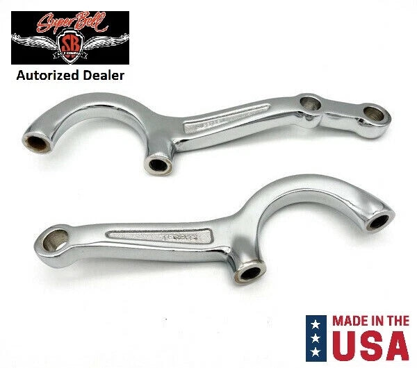 Forged Dropped Steering Arm Set for Ford Model A (1928–1934)