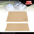 Set of 2 Front Seat Covers for Club Car Precedent Golf Cart (2004–Present)
