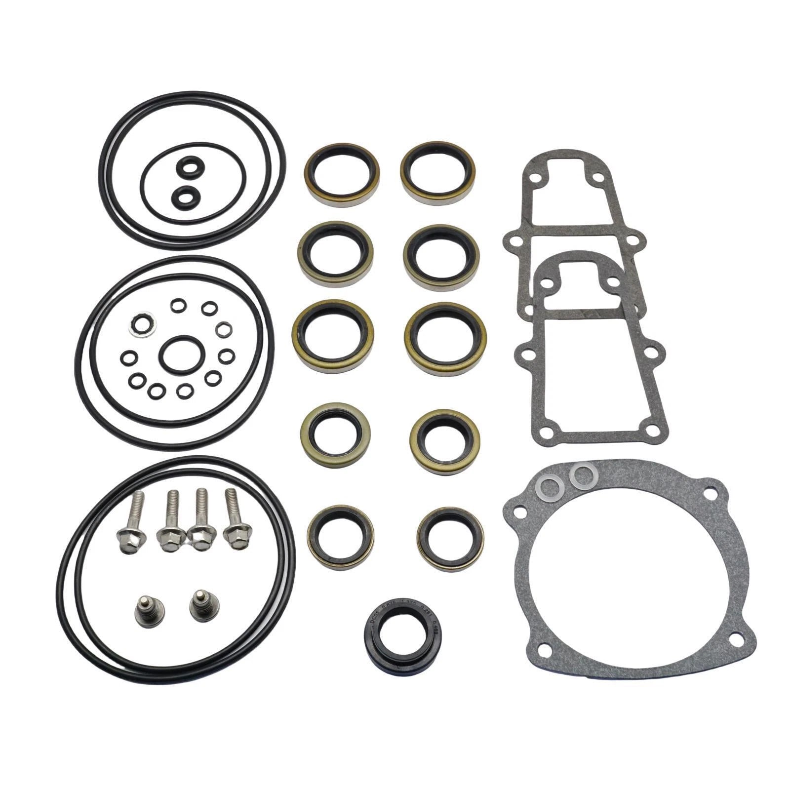 Lower Unit Seal Kit for Evinrude Johnson Outboard (5006373, 5000411, 439141)