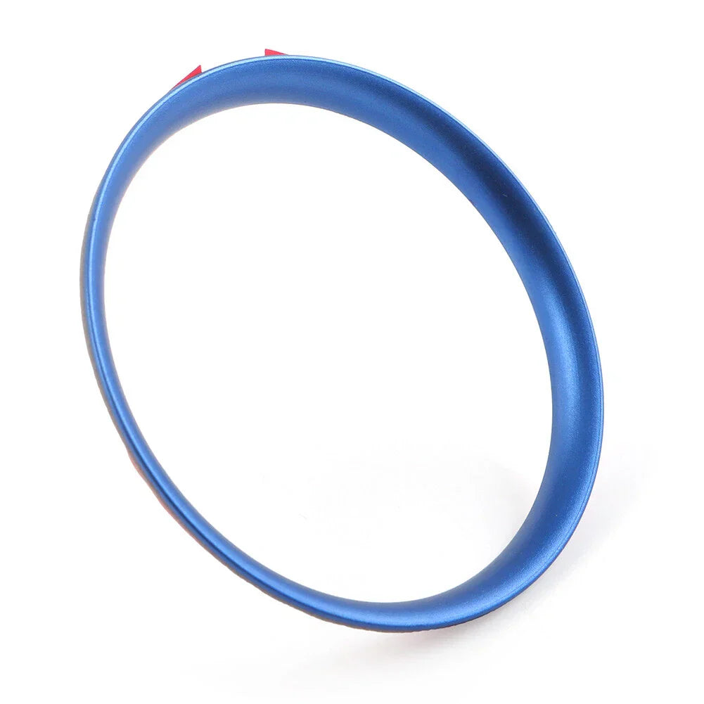 Interior Clock Frame Trim Ring for VW Passat B8 2016-2019 Blue