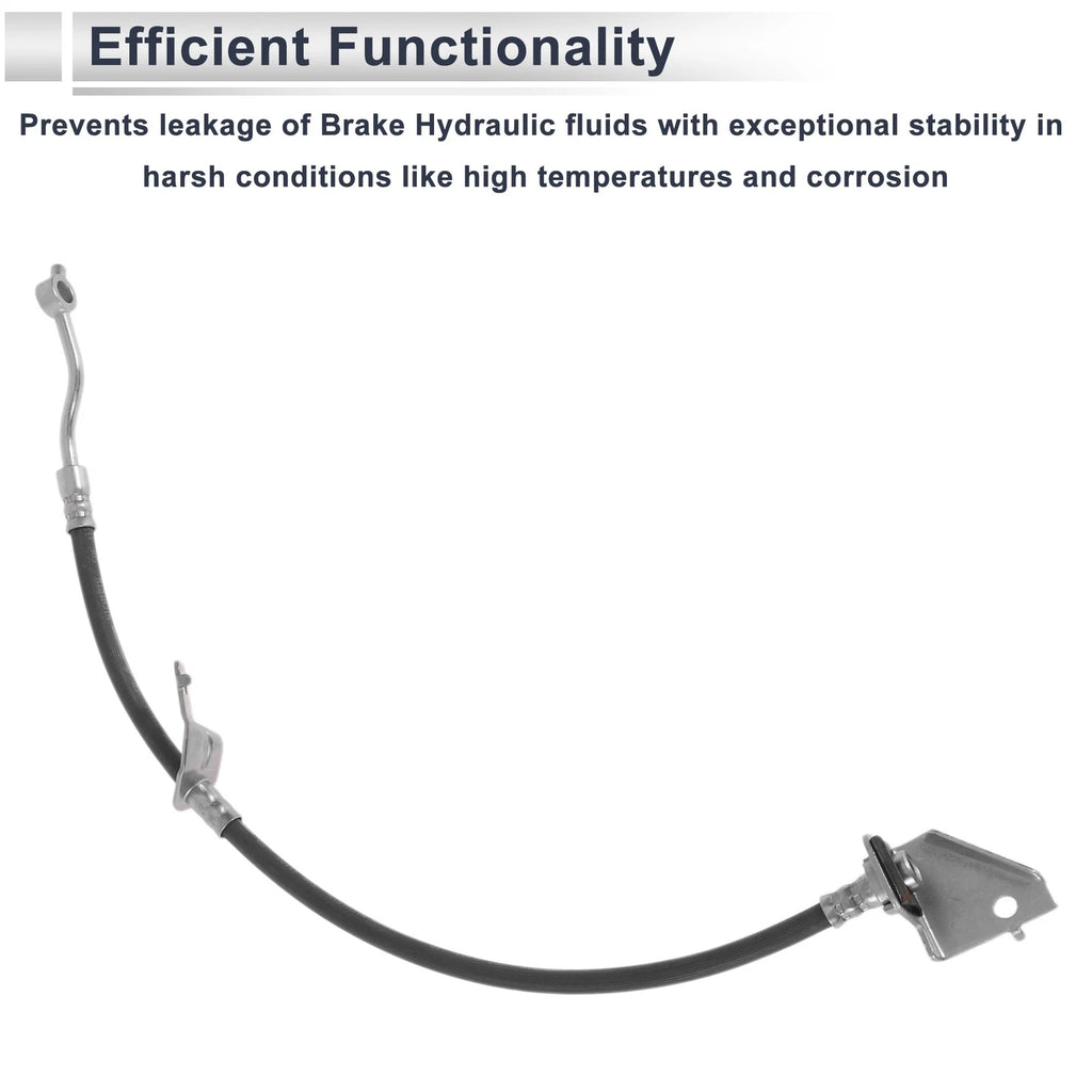 Brake Hydraulic Hose for Hyundai Tucson (2010–2015) No. 587312S100