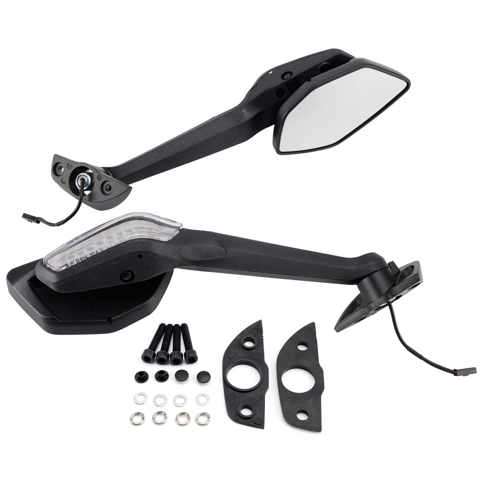 Rear View Mirror with Turn Signals for CFMoto 450SS 450SR 450SRS (2022–2025)