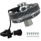 Electric Radiator Cooling Fan Clutch for Ford Super Duty 6.0L Power Stroke (2003–2007)